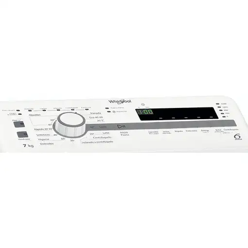 Whirlpool TDLR 7220SS SP/N lavadora Carga superior 7 kg 1200 RPM Blanco