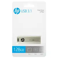 Pendrive metálico USB 3.1 de 64 GB x796W HP