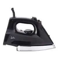 JATA PL622C plancha Plancha vapor-seco Suela de cerámica 3000 W Negro