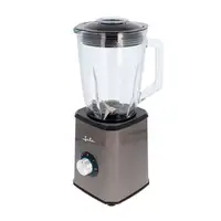 Batidora de vaso JATA JEBT1500 de 1500 W. 2 velocidades + turbo. Pica hielo
