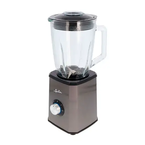 Batidora de vaso JATA JEBT1500 de 1500 W. 2 velocidades + turbo. Pica hielo