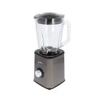 Batidora de vaso JATA JEBT1500 de 1500 W. 2 velocidades + turbo. Pica hielo