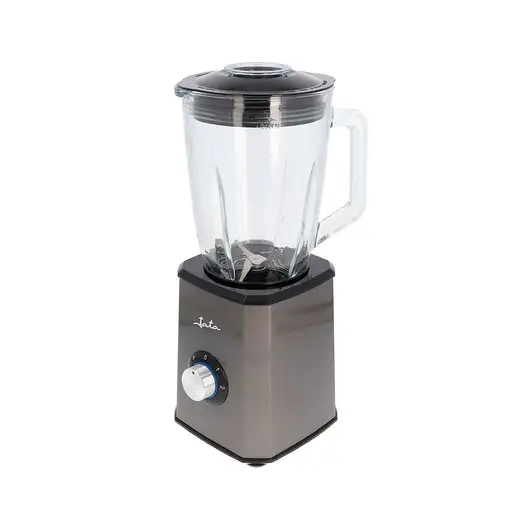 Batidora de vaso JATA JEBT1500 de 1500 W. 2 velocidades + turbo. Pica hielo