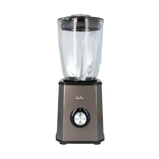Batidora de vaso JATA JEBT1500 de 1500 W. 2 velocidades + turbo. Pica hielo