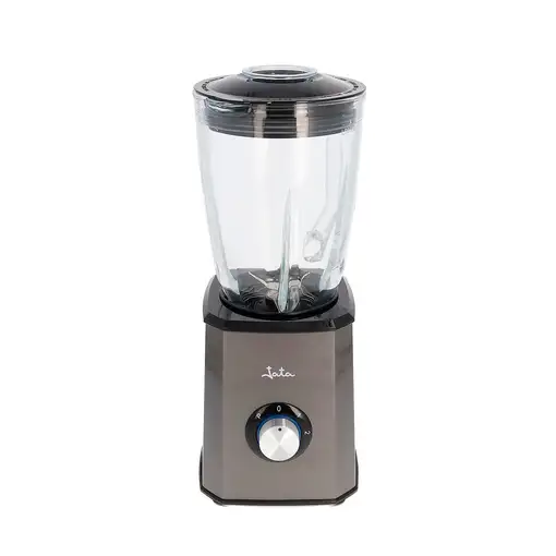 Batidora de vaso JATA JEBT1500 de 1500 W. 2 velocidades + turbo. Pica hielo
