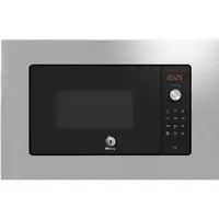 Balay 3CG6142X3 microondas Acero inoxidable Microondas con grill Integrado 20 L 80