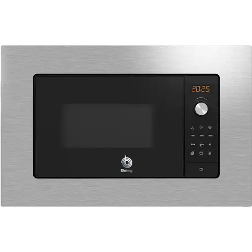 Balay 3CG6142X3 microondas Acero inoxidable Microondas con grill Integrado 20 L 80