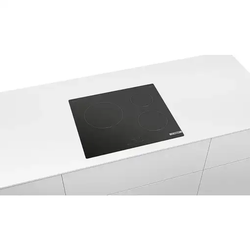 Bosch Serie 4 PUC611BB5E hobs Negro Integrado 60 cm Con placa de inducción 3 zona(