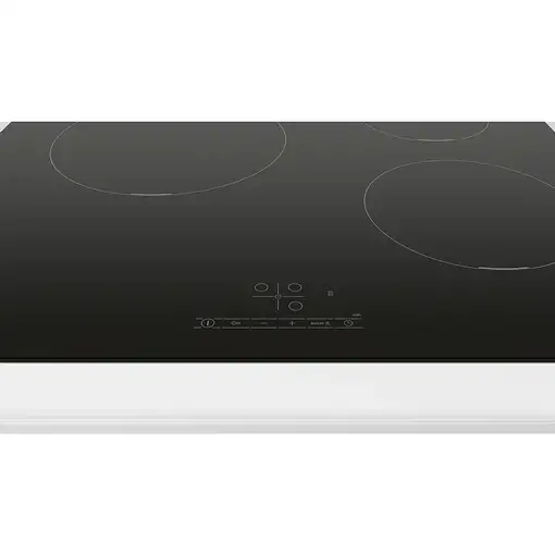 Bosch Serie 4 PUC611BB5E hobs Negro Integrado 60 cm Con placa de inducción 3 zona(