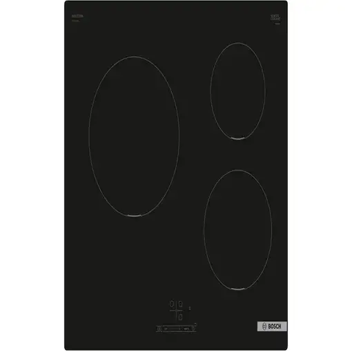 Bosch Serie 4 PUC611BB5E hobs Negro Integrado 60 cm Con placa de inducción 3 zona(