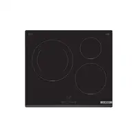 Bosch Serie 4 PUJ631BB5E hobs Negro Integrado 59.2 cm Con placa de inducción 3 zon