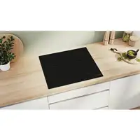 Bosch Serie 4 PUE611BB5E hobs Negro Integrado 60 cm Con placa de inducción 4 zona(