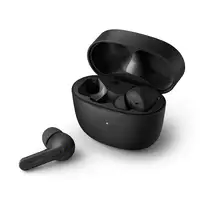 Auriculares de botón negros bluetooth, TAT2206BK/00 PHILIPS