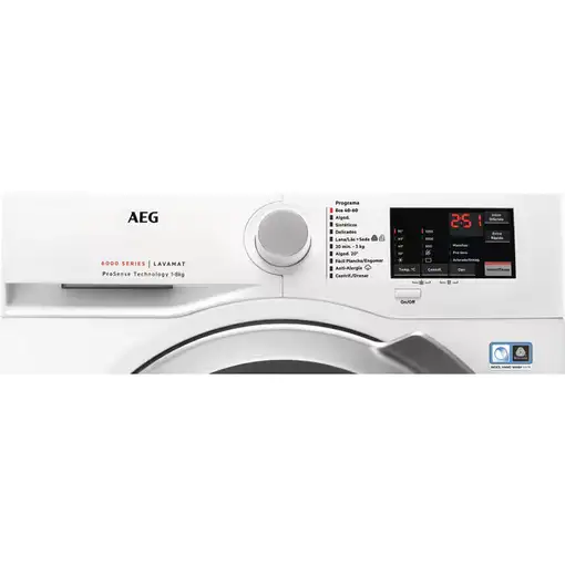 AEG LFA6I8275A lavadora Carga frontal 8 kg 1200 RPM Blanco