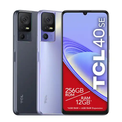 TCL 40 SE 17,1 cm (6.75\) SIM doble Android 13 4G USB Tipo C 6 GB 256 GB 5010 mAh