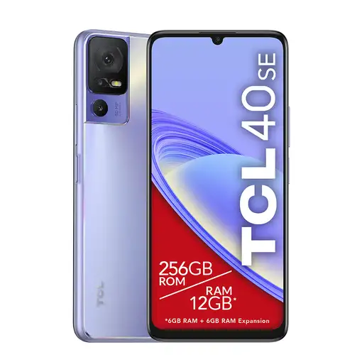 TCL 40 SE 17,1 cm (6.75\) SIM doble Android 13 4G USB Tipo C 6 GB 256 GB 5010 mAh