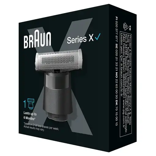 Braun XT20 Cabezal para afeitado