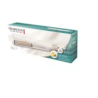 Remington S4740 Utensilio de peinado Plancha de pelo Caliente Beige