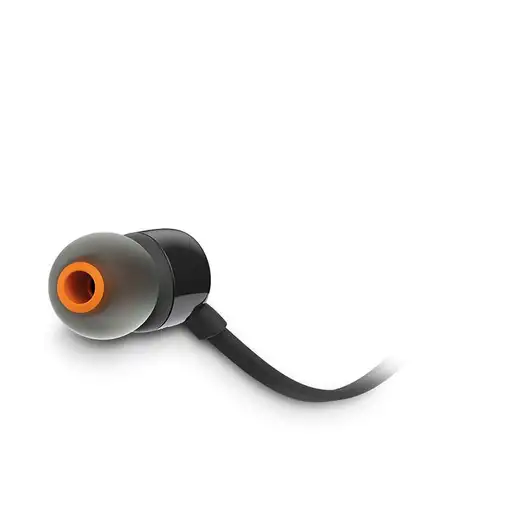 JBL TUNE 160 Auriculares Alámbrico Dentro de oído Negro
