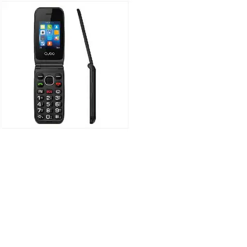 Qubo NEO 2 NW 6,1 cm (2.4\) Negro Teléfono con cámara