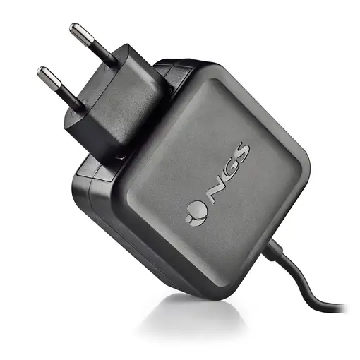 Cargador de portÁtil ngs w-45w usb tipo-c 45w automÁtico voltaje 5-20v