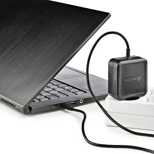 Cargador de portÁtil ngs w-45w usb tipo-c 45w automÁtico voltaje 5-20v