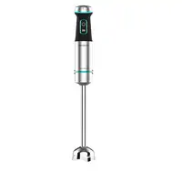 Cecotec Power TitanBlack 1200 XL 0,8 L Batidora de inmersión 1200 W Negro, Plata