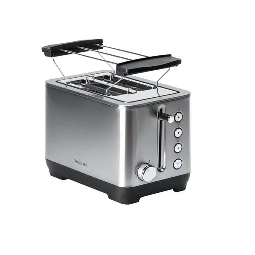 Tostador vertical 1000W,  BigToast Double CECOTEC