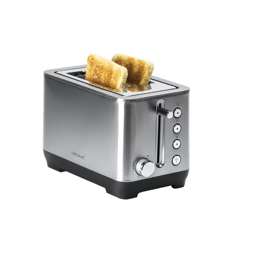 Tostador vertical 1000W,  BigToast Double CECOTEC