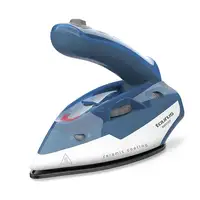 Taurus EasyTrip Plancha vapor-seco Suela de cerámica 1000 W Azul, Blanco