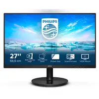 Philips V Line 271V8L/00 LED display 68,6 cm (27\) 1920 x 1080 Pixeles Full HD Neg