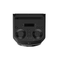 LG XBOOM RNC5 Altavoz para fiestas Negro
