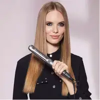 Bellissima Creativity Multistyle Plancha de pelo Caliente Negro, Rosa 2 m