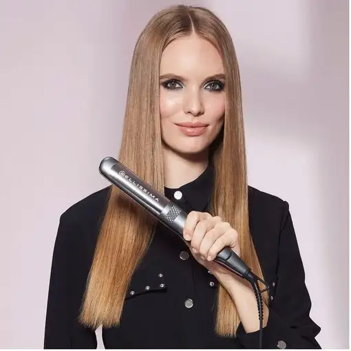 Bellissima Creativity Multistyle Plancha de pelo Caliente Negro, Rosa 2 m