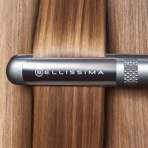 Bellissima Creativity Multistyle Plancha de pelo Caliente Negro, Rosa 2 m