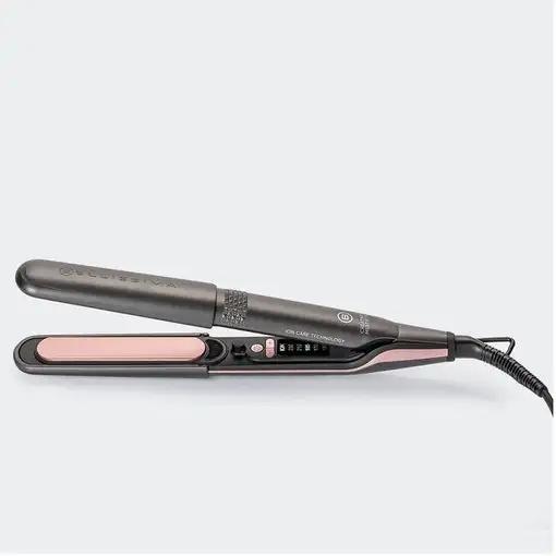 Bellissima Creativity Multistyle Plancha de pelo Caliente Negro, Rosa 2 m