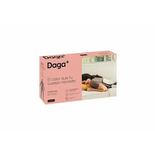 Daga Confort Multi Manta eléctrica 110 W Beige Microfibra