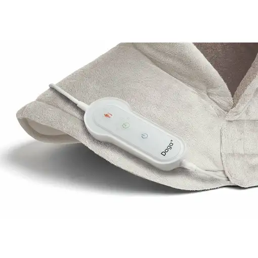 Almohadilla cervical y hombros eléctrica, 110W, 16868 Confort DAGA