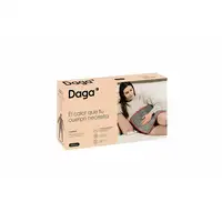 Daga Confort Manta eléctrica 110 W Gris, Rojo Microfibra