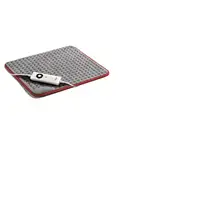 Daga Confort Manta eléctrica 110 W Gris, Rojo Microfibra