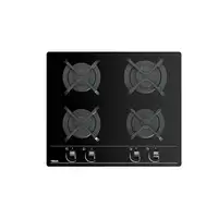 Teka GBC 64000 Negro Integrado 60 cm Encimera de gas 4 zona(s)