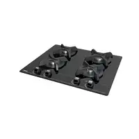 Teka GBC 64000 Negro Integrado 60 cm Encimera de gas 4 zona(s)