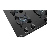 Teka GBC 64000 Negro Integrado 60 cm Encimera de gas 4 zona(s)