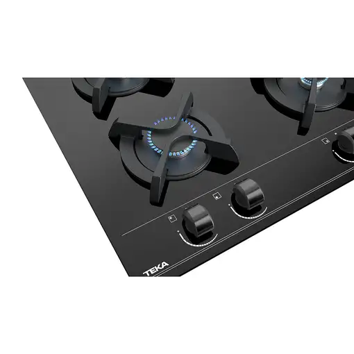 Teka GBC 64000 Negro Integrado 60 cm Encimera de gas 4 zona(s)