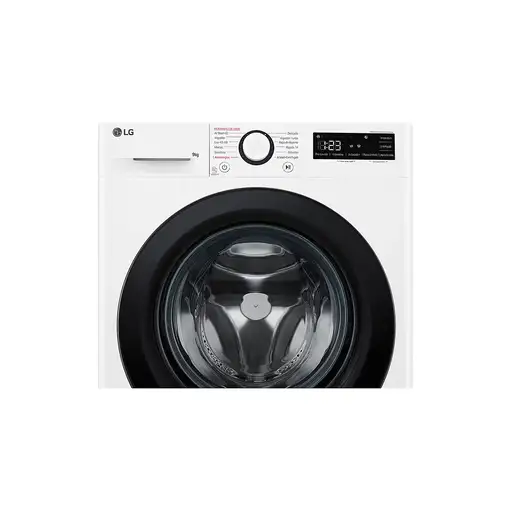 LG Series 500 F4WR5009A6W lavadora Carga frontal 9 kg 1400 RPM Blanco