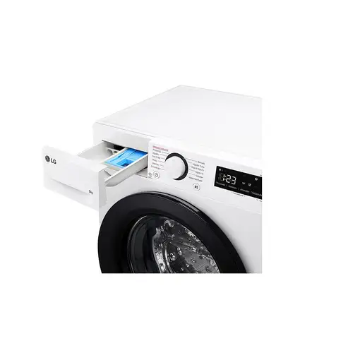 LG Series 500 F4WR5009A6W lavadora Carga frontal 9 kg 1400 RPM Blanco