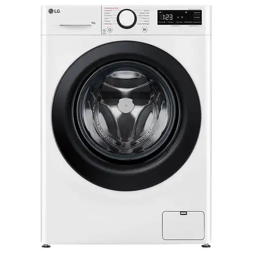 LG Series 500 F4WR5009A6W lavadora Carga frontal 9 kg 1400 RPM Blanco