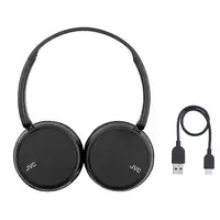 Auricular diadema BT negro S36W JVC