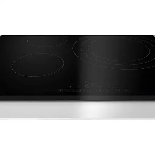 Bosch Serie 6 PKD731FP8E hobs Negro Integrado 71 cm Cerámico 3 zona(s)