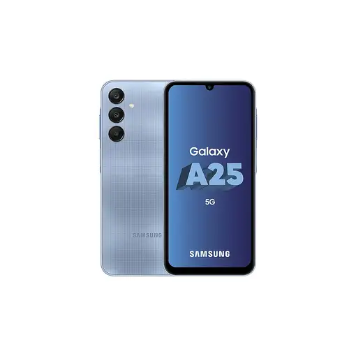 Samsung Galaxy A25 5G 16,5 cm (6.5\) SIM doble USB Tipo C 8 GB 256 GB 5000 mAh Azu